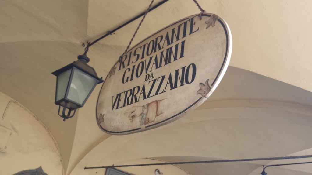 Albergo Giovanni Da Verrazzano Греве-ін-К'янті Екстер'єр фото