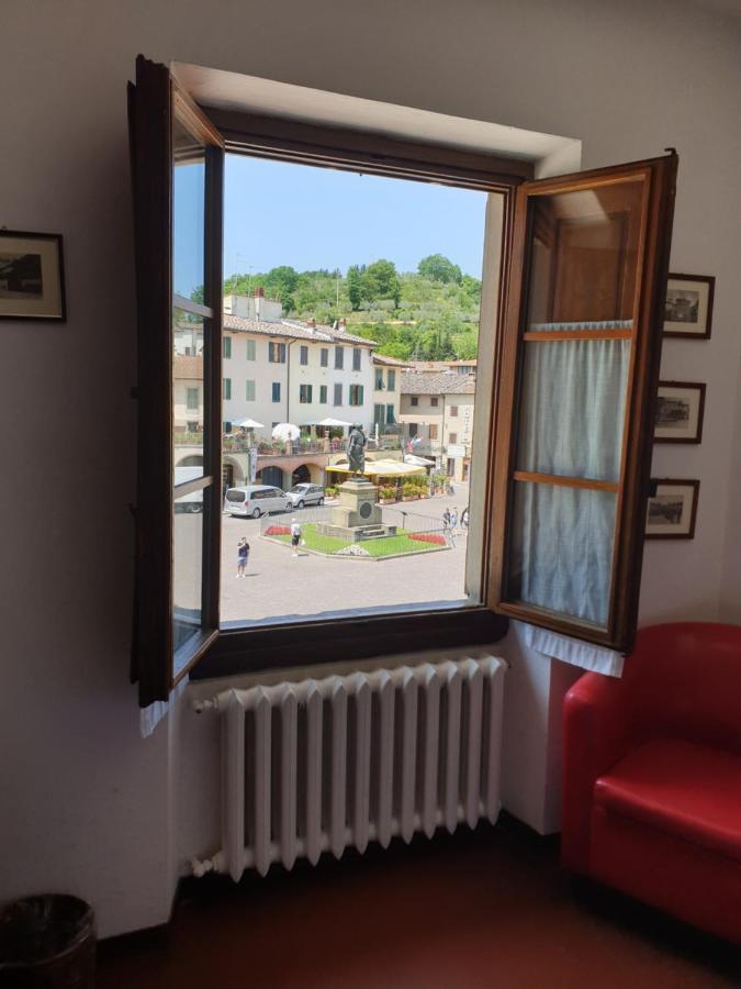 Albergo Giovanni Da Verrazzano Греве-ін-К'янті Екстер'єр фото