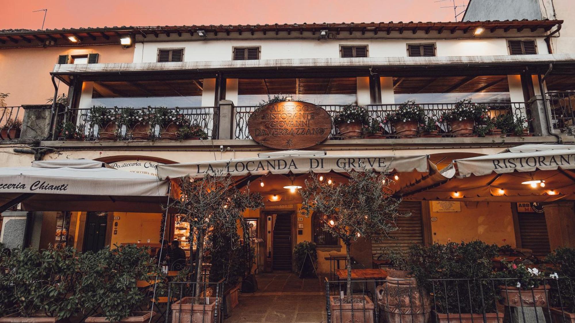 Albergo Giovanni Da Verrazzano Греве-ін-К'янті Екстер'єр фото