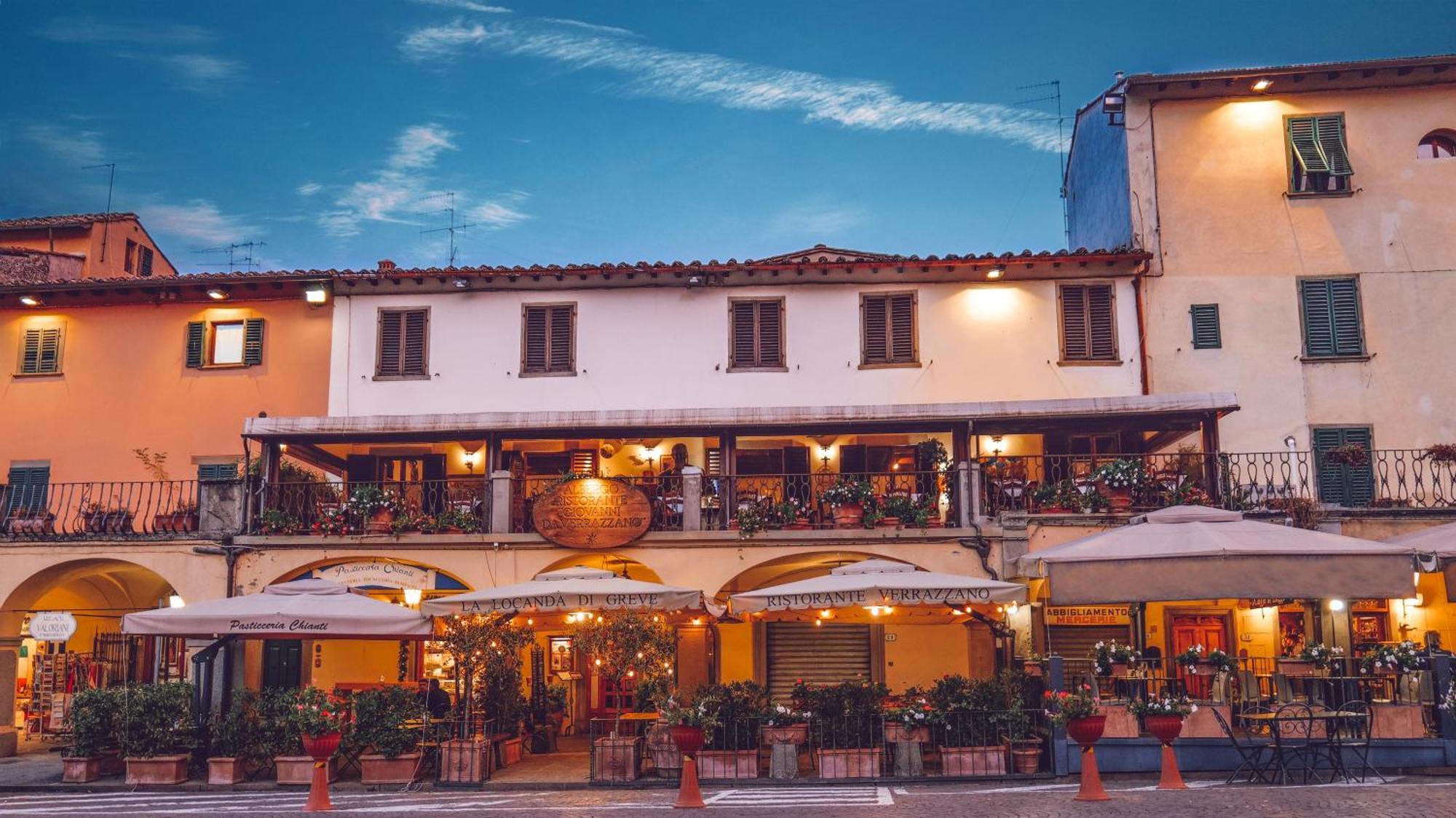 Albergo Giovanni Da Verrazzano Греве-ін-К'янті Екстер'єр фото